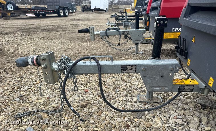 image for item LN9295 Atlas Copco CPS110  air compressor