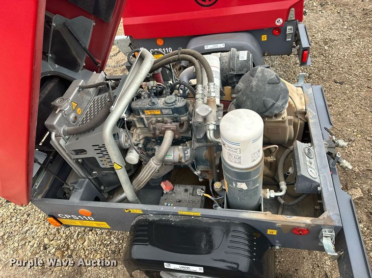 image for item LN9295 Atlas Copco CPS110  air compressor