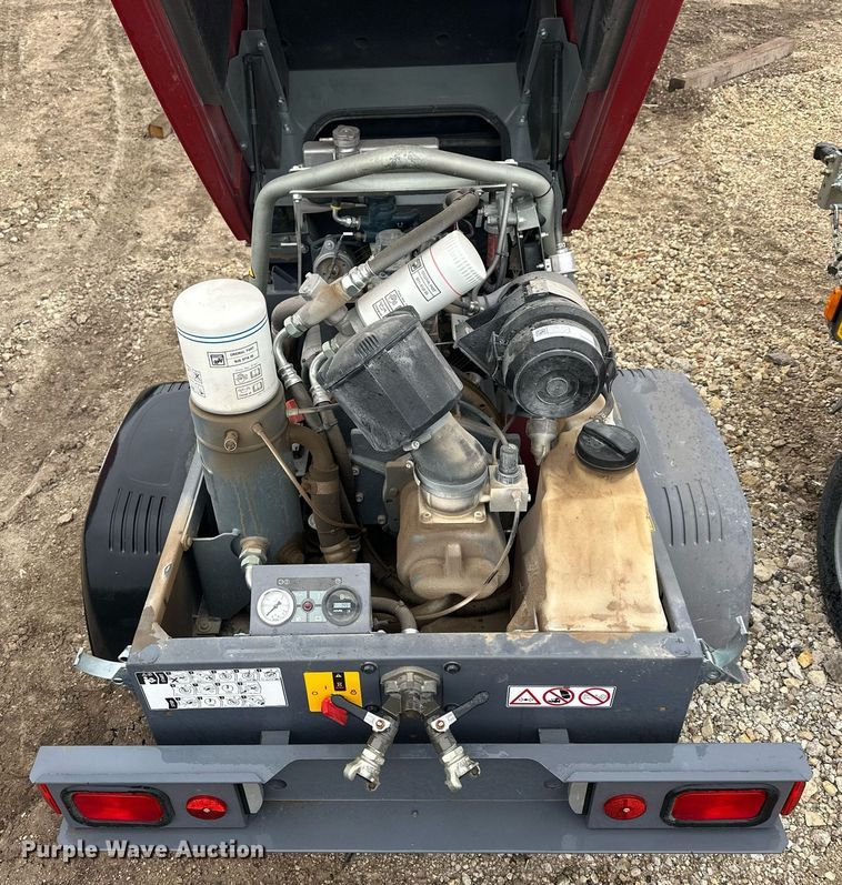 image for item LN9295 Atlas Copco CPS110  air compressor