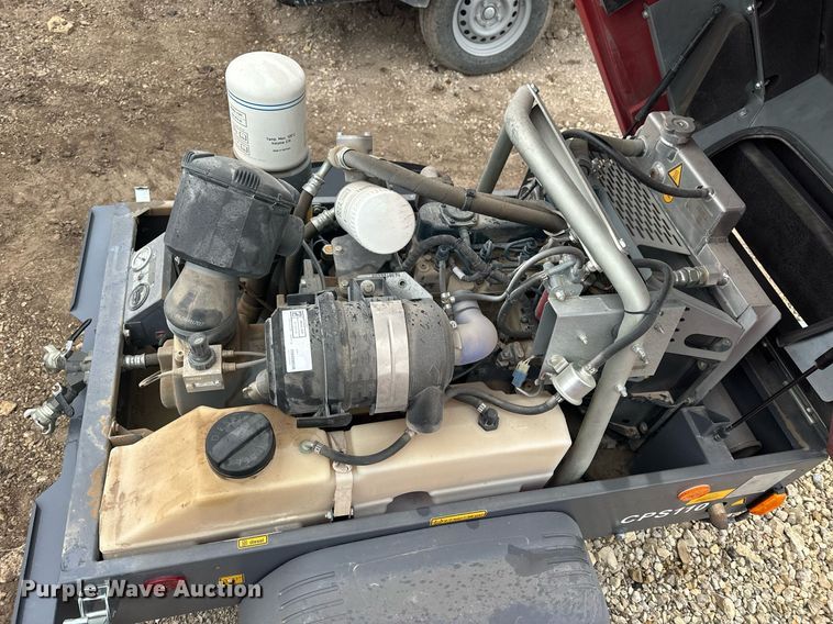 image for item LN9295 Atlas Copco CPS110  air compressor