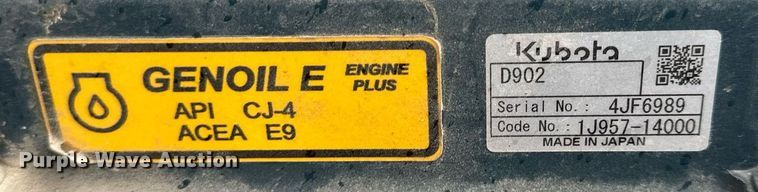 image for item LN9295 Atlas Copco CPS110  air compressor