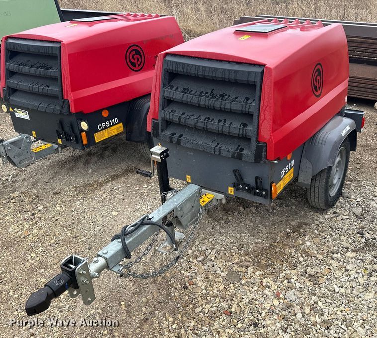 image for item LN9296 Atlas Copco CPS110  air compressor