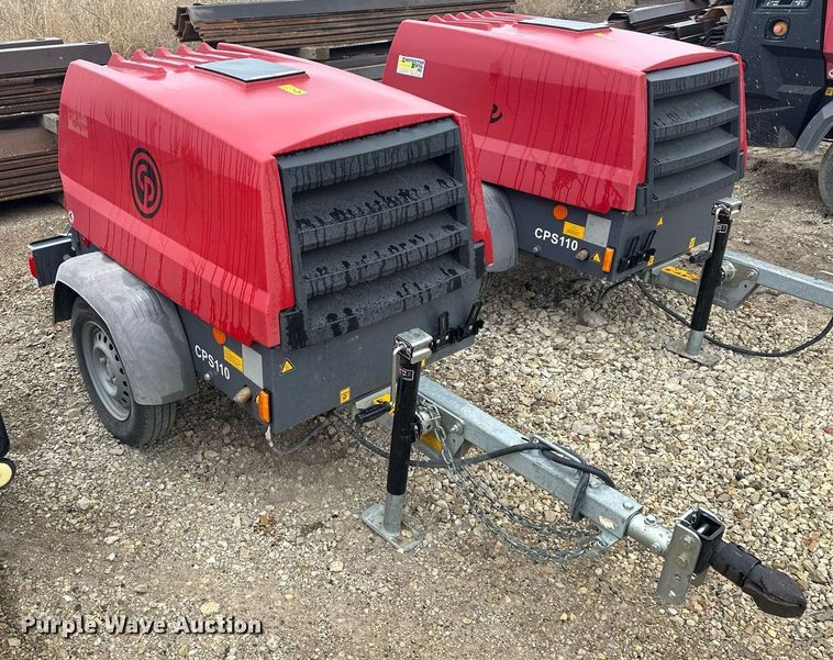 image for item LN9296 Atlas Copco CPS110  air compressor