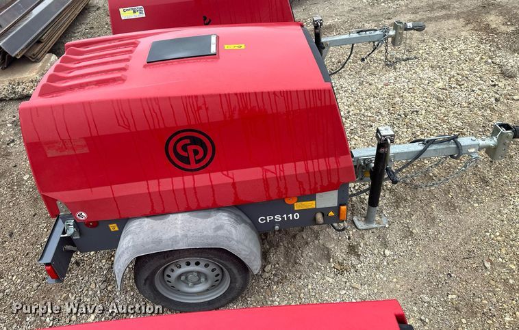 image for item LN9296 Atlas Copco CPS110  air compressor