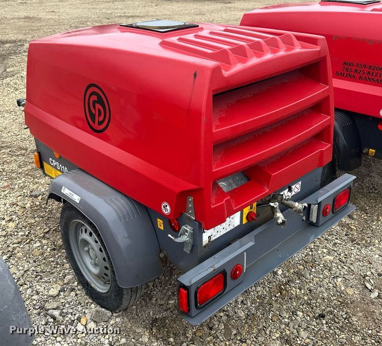 image for item LN9296 Atlas Copco CPS110  air compressor