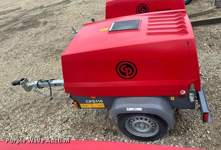 image for item LN9296 Atlas Copco CPS110  air compressor