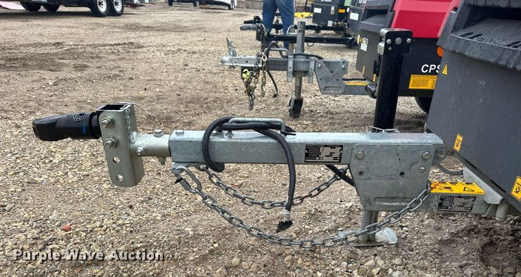 image for item LN9296 Atlas Copco CPS110  air compressor