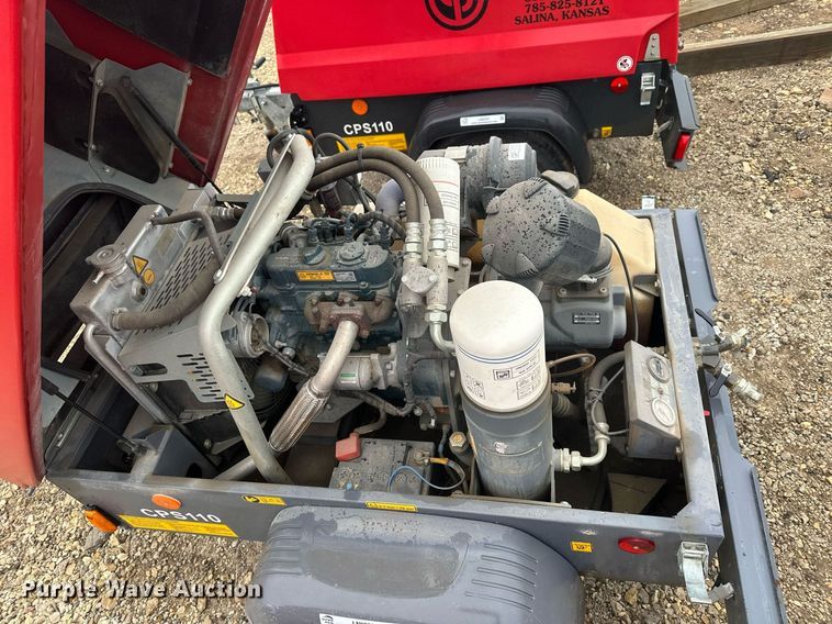 image for item LN9296 Atlas Copco CPS110  air compressor