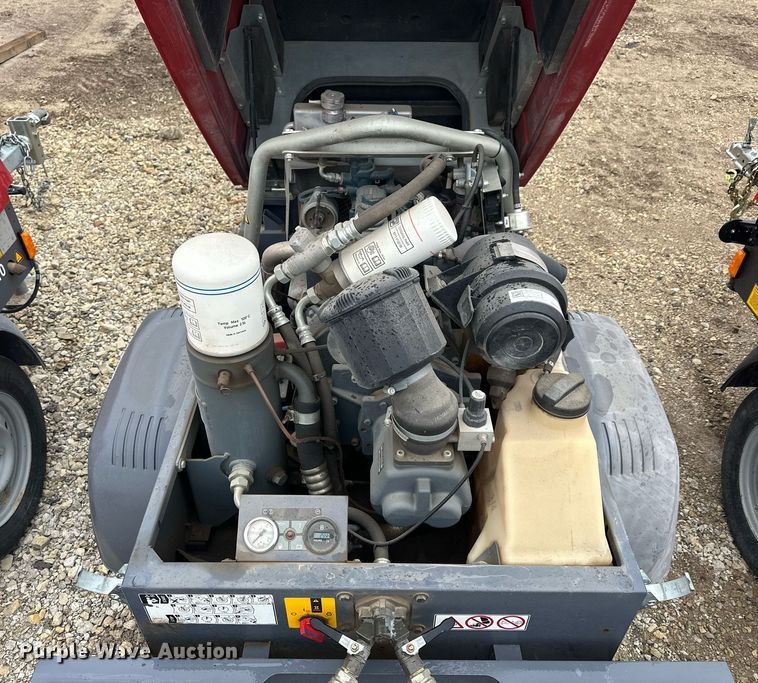 image for item LN9296 Atlas Copco CPS110  air compressor