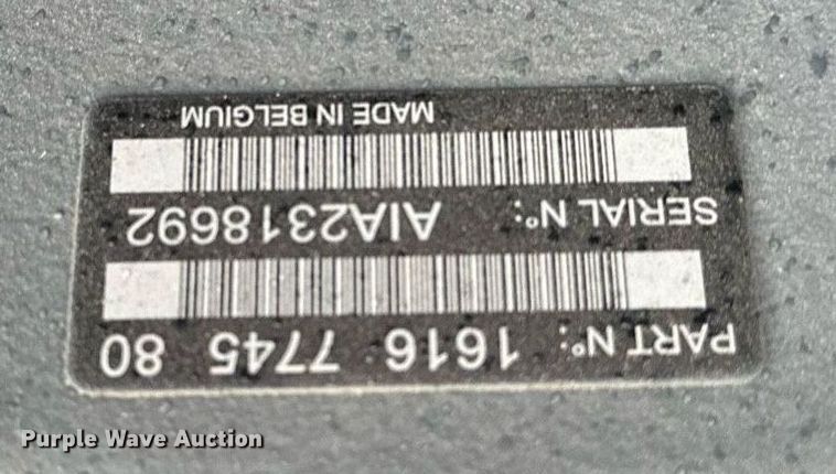 image for item LN9296 Atlas Copco CPS110  air compressor