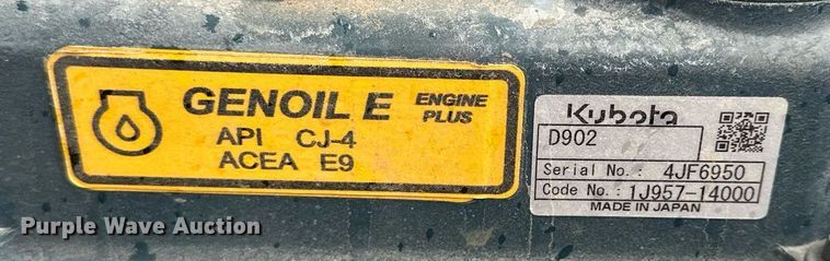 image for item LN9296 Atlas Copco CPS110  air compressor
