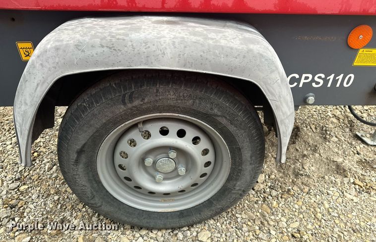 image for item LN9296 Atlas Copco CPS110  air compressor