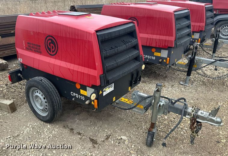 image for item LN9297 2017 Atlas Copco CPS110  air compressor