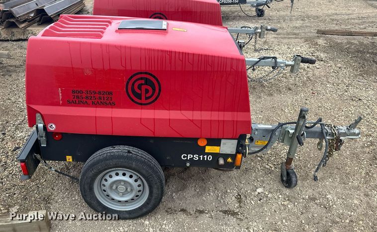 image for item LN9297 2017 Atlas Copco CPS110  air compressor