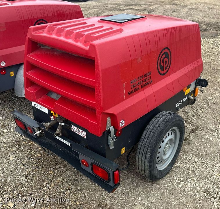 image for item LN9297 2017 Atlas Copco CPS110  air compressor