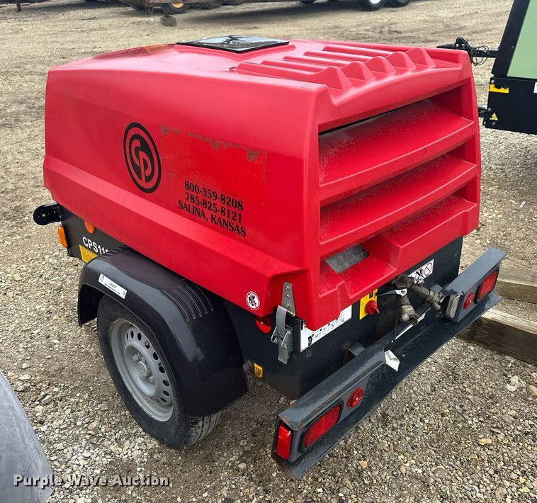 image for item LN9297 2017 Atlas Copco CPS110  air compressor