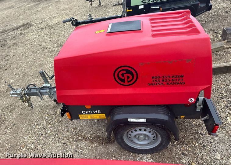 image for item LN9297 2017 Atlas Copco CPS110  air compressor