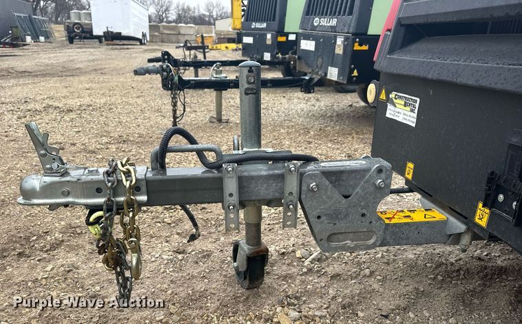 image for item LN9297 2017 Atlas Copco CPS110  air compressor