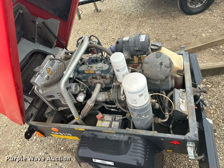 image for item LN9297 2017 Atlas Copco CPS110  air compressor