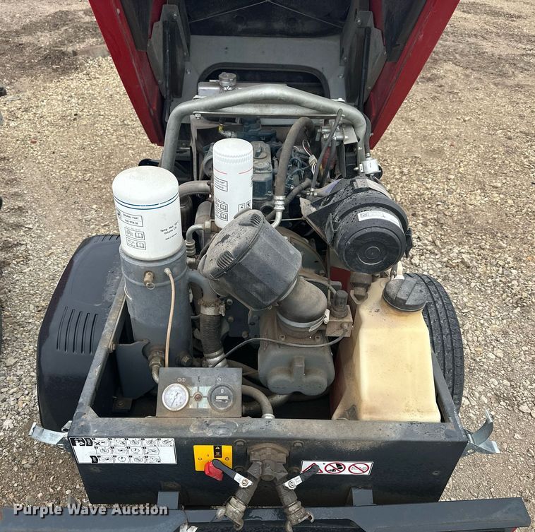 image for item LN9297 2017 Atlas Copco CPS110  air compressor