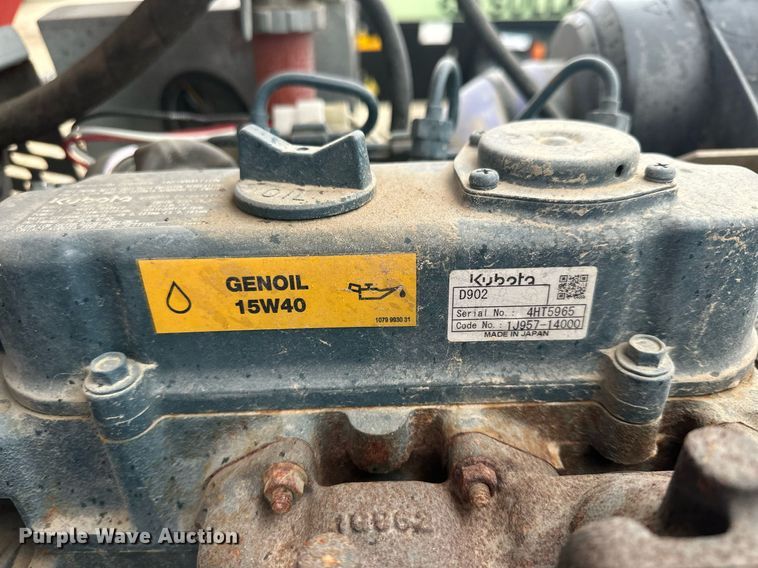 image for item LN9297 2017 Atlas Copco CPS110  air compressor