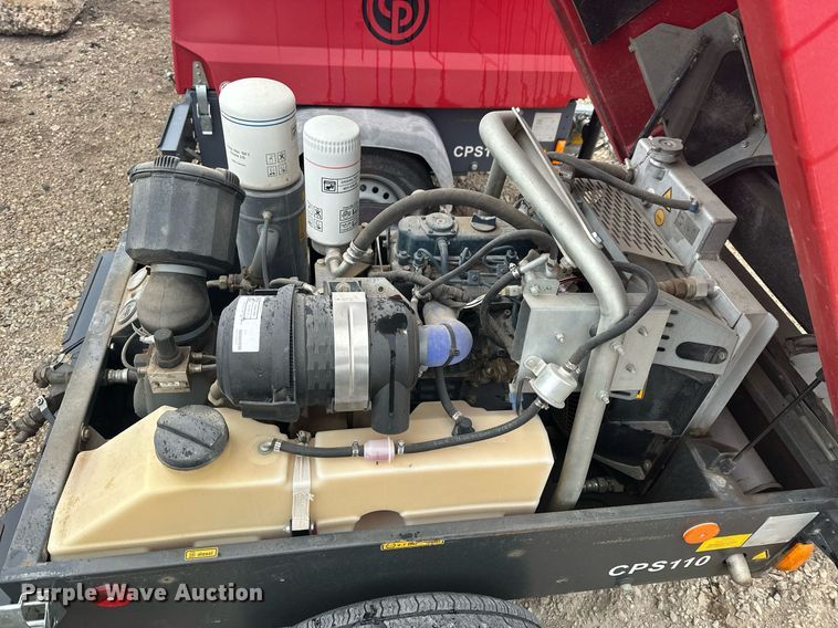 image for item LN9297 2017 Atlas Copco CPS110  air compressor