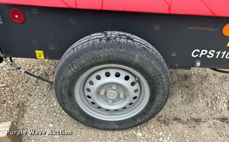 image for item LN9297 2017 Atlas Copco CPS110  air compressor