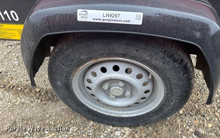 image for item LN9297 2017 Atlas Copco CPS110  air compressor