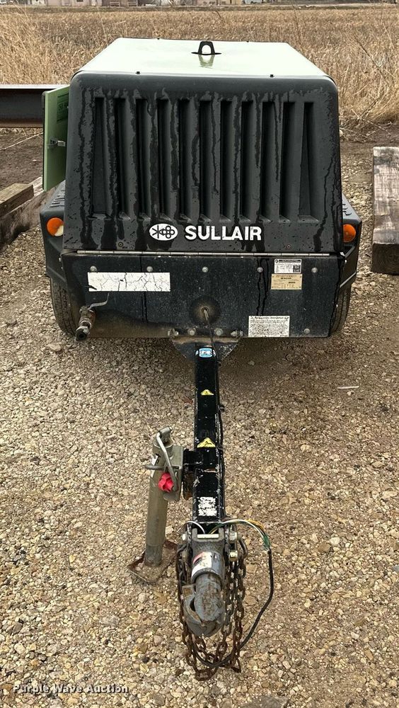 image for item LN9298 Sullair 185DPQ  air compressor
