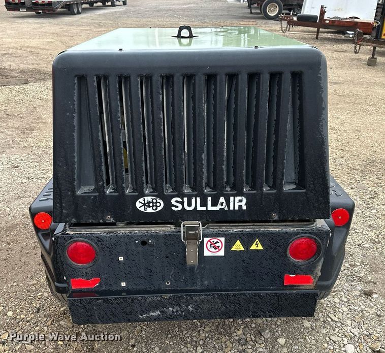 image for item LN9298 Sullair 185DPQ  air compressor