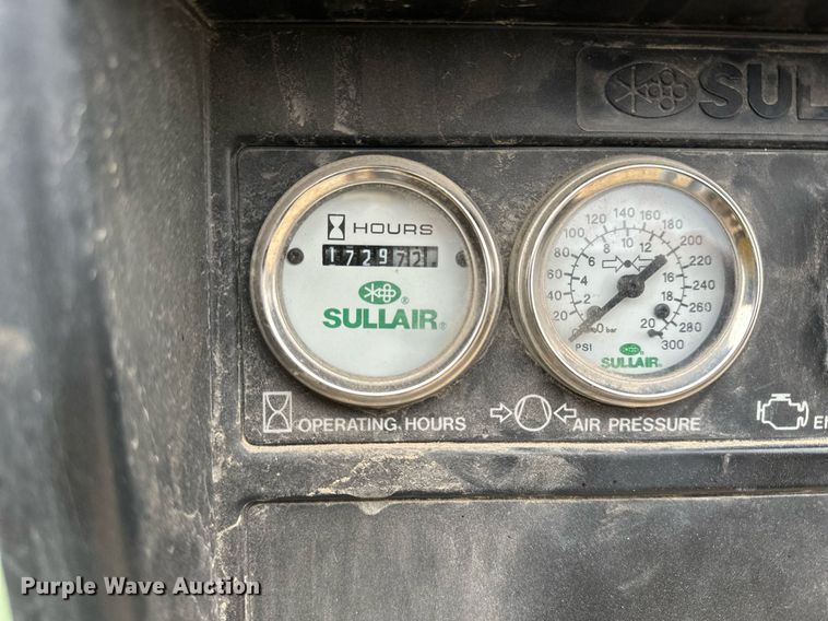 image for item LN9298 Sullair 185DPQ  air compressor