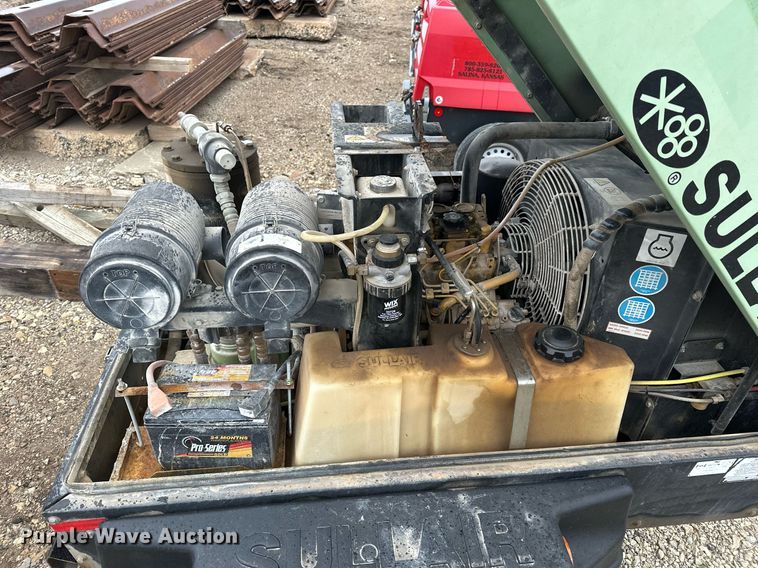 image for item LN9298 Sullair 185DPQ  air compressor