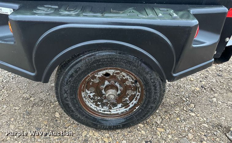 image for item LN9298 Sullair 185DPQ  air compressor