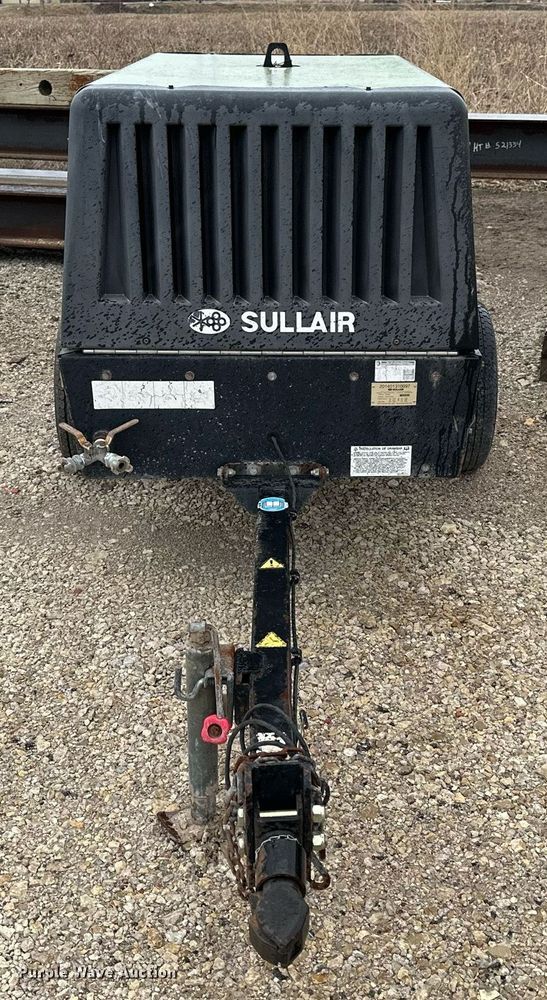 image for item LN9299 Sullair 185DPQ  air compressor