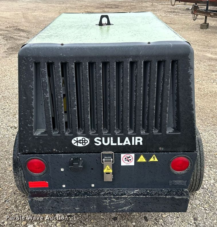 image for item LN9299 Sullair 185DPQ  air compressor