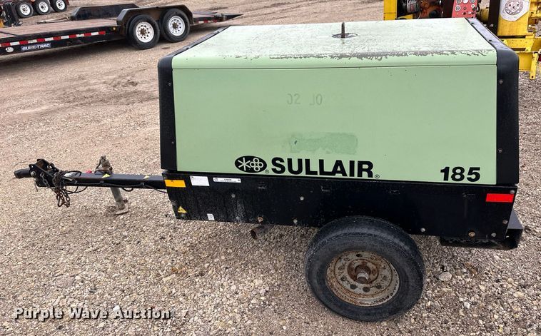 image for item LN9299 Sullair 185DPQ  air compressor