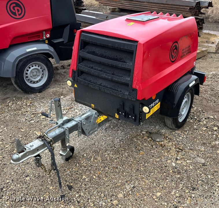 image for item LN9301 2017 Atlas Copco CPS110  air compressor