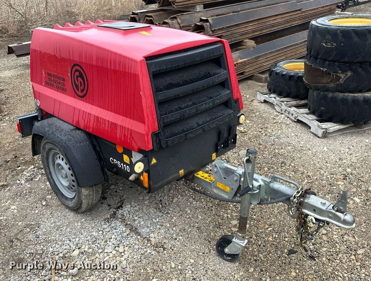 image for item LN9301 2017 Atlas Copco CPS110  air compressor