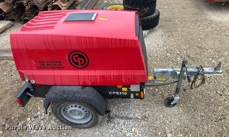 image for item LN9301 2017 Atlas Copco CPS110  air compressor