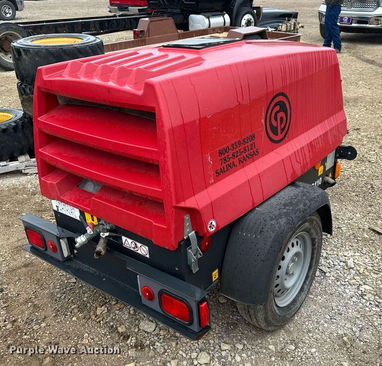 image for item LN9301 2017 Atlas Copco CPS110  air compressor