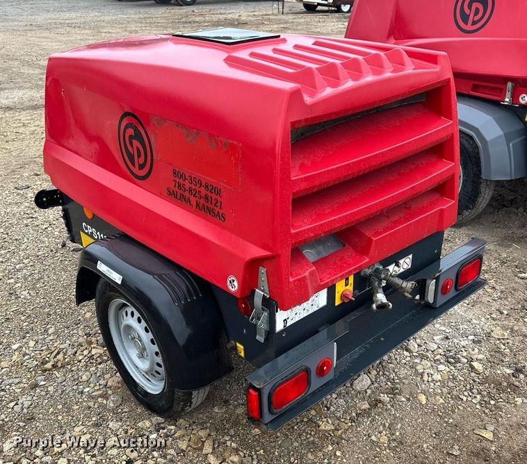 image for item LN9301 2017 Atlas Copco CPS110  air compressor