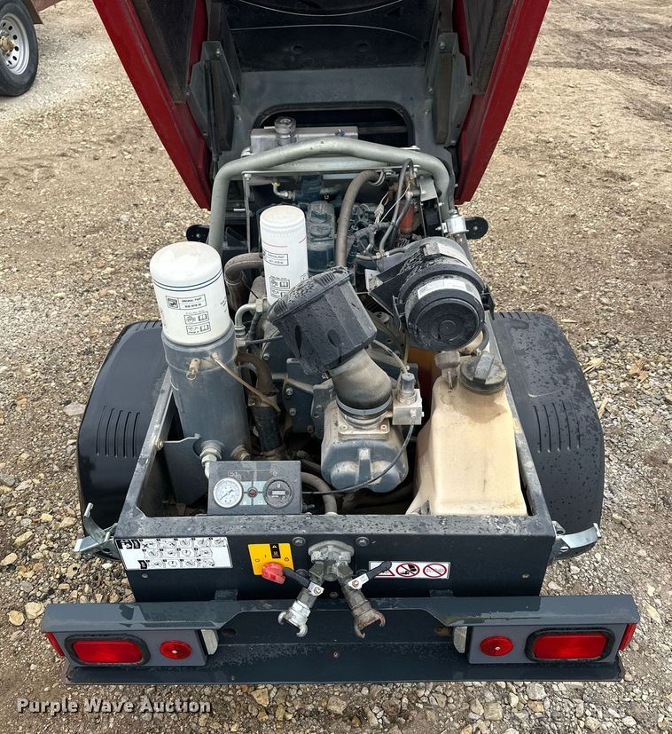 image for item LN9301 2017 Atlas Copco CPS110  air compressor