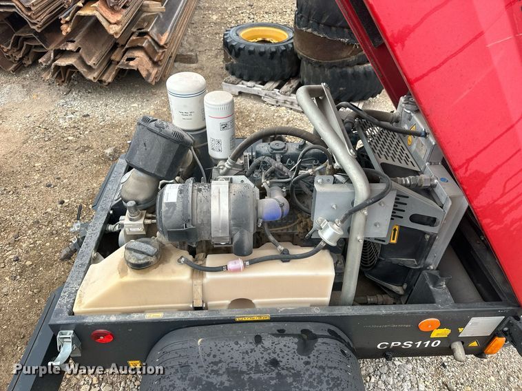 image for item LN9301 2017 Atlas Copco CPS110  air compressor