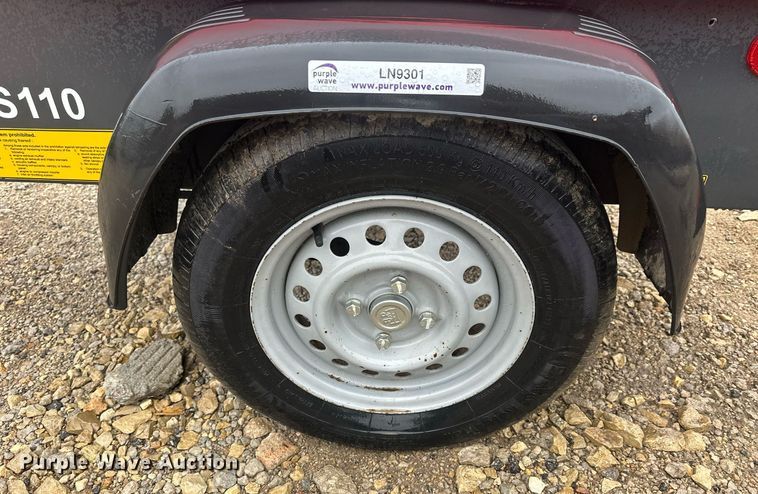 image for item LN9301 2017 Atlas Copco CPS110  air compressor