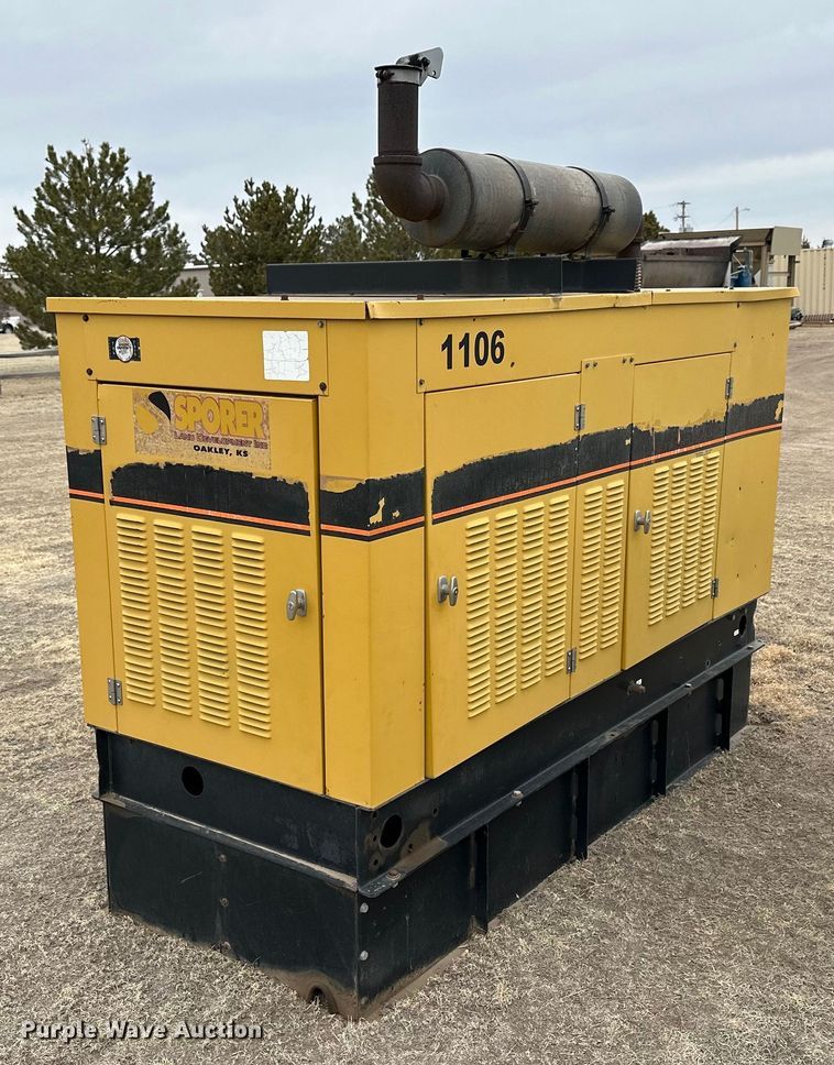 image for item LN9309 Olympian 98A01142-S  generator