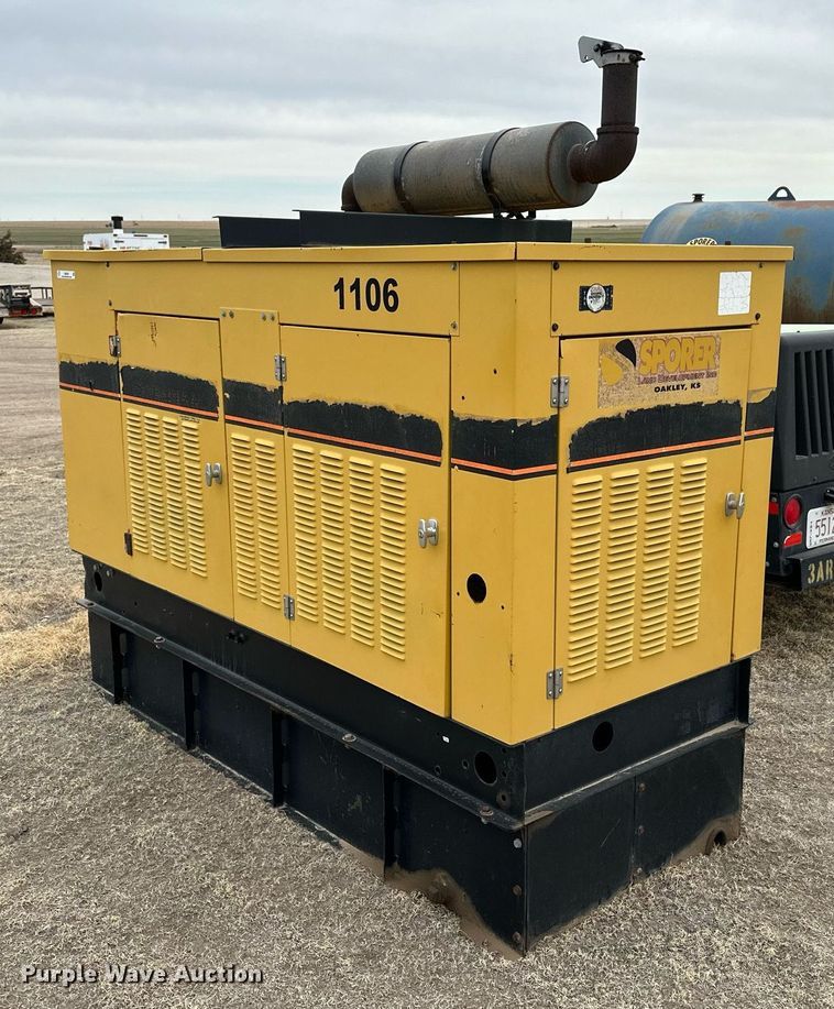 image for item LN9309 Olympian 98A01142-S  generator