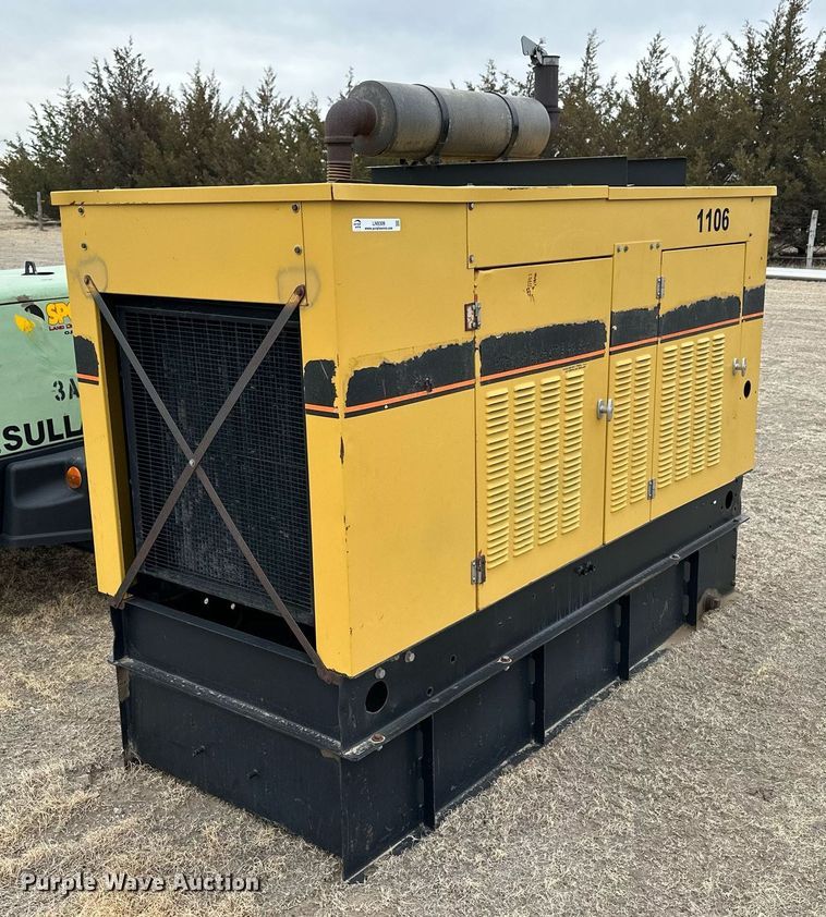 image for item LN9309 Olympian 98A01142-S  generator