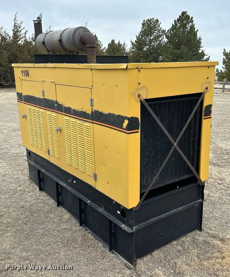 image for item LN9309 Olympian 98A01142-S  generator