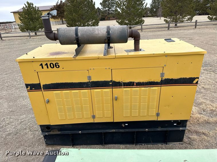 image for item LN9309 Olympian 98A01142-S  generator