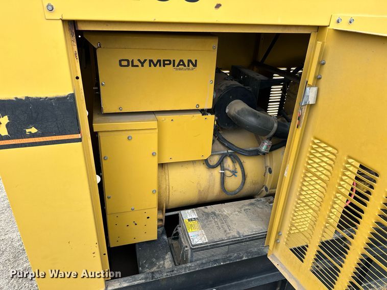 image for item LN9309 Olympian 98A01142-S  generator